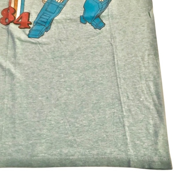 Super Soft! Transformers 80s Vintage Retro Looking Tee - Picture 3 of 6